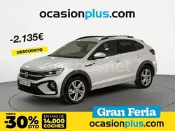 Gris / plata Usado 2022 VW Taigo R-line SUV | 23.490 € (Precio justo)