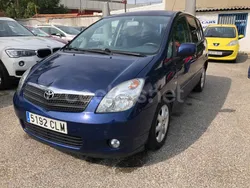 Azul Usado 2003 Toyota Corolla Verso Terra Monovolumen | 3000 €