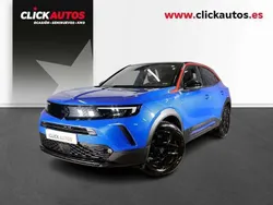 Azul Usado 2022 Opel Mokka GS Line SUV | 15.900 € (Precio justo)
