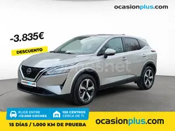 Gris Usado 2024 Nissan Qashqai N-Connecta SUV | 24.490 € (Precio justo)