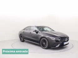 Negro Usado 2024 Mercedes CLA200 Berlina | 41.300 € (Precio justo)