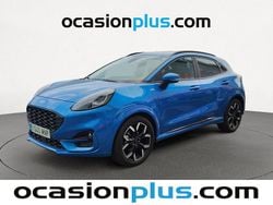 Azul Usado 2024 Ford Puma Gen-E ST-Line X SUV | 18.091 € (Buen precio)