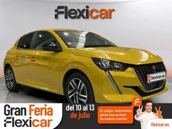 Amarillo Usado 2023 Peugeot 208 Active Utilitario | 16.590 € (Precio justo)