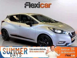 Gris Usado 2022 Nissan Micra Utilitario | 11.590 € (Buen precio)