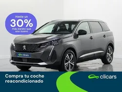 Gris Usado 2024 Peugeot 5008 Allure Monovolumen | 24.490 € (Precio justo)