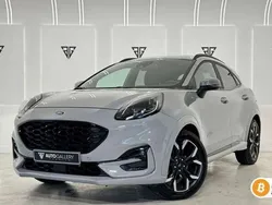 Gris Usado 2021 Ford Puma ST-Line SUV | 16.900 € (Precio justo)