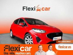 Rojo Usado 2022 Ford Fiesta Trend Utilitario | 11.290 € (Precio justo)