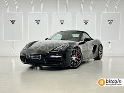 Negro Usado 2018 Porsche 718 Boxster S Descapotable | 58.500 €