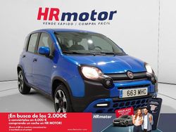 Azul Usado 2023 Fiat Panda Cross Cross Utilitario | 13.890 € (Un poco caro)