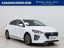 Blanco Usado 2020 Hyundai Ioniq Style Berlina | 18.900 € (Precio justo)
