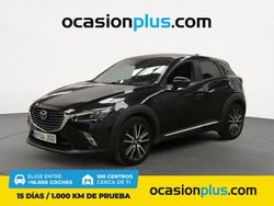 Negro Usado 2015 Mazda CX-3 Luxury SUV | 14.900 € (Precio justo)