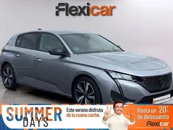 Gris / plata Usado 2022 Peugeot 308 Allure Berlina | 19.290 € (Precio justo)