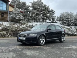 Negro Usado 2007 Audi A3 Attraction Berlina | 7350 € (Precio justo)