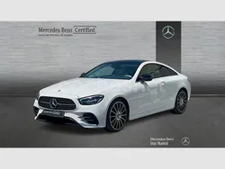 Blanco Usado 2023 Mercedes E450 Coupe | 68.990 €