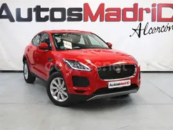 Rojo Usado 2019 Jaguar E-Pace S SUV | 21.490 € (Precio justo)
