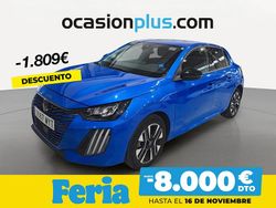 Azul Usado 2025 Peugeot 208 Allure Utilitario | 19.790 € (Precio justo)