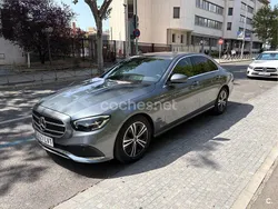 Gris / plata Usado 2020 Mercedes E220 Berlina | 37.500 € (Precio justo)