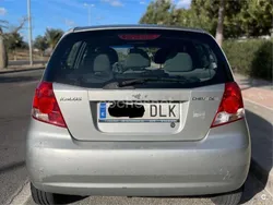 Gris / plata Usado 2005 Chevrolet Kalos SE Berlina | 1590 € (Buen precio)