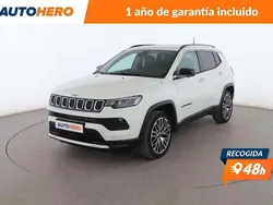 Blanco Usado 2021 Jeep Compass Limited SUV | 20.761 € (Precio justo)
