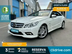 Blanco Usado 2010 Mercedes E350 Avantgarde Berlina | 18.690 € (Precio justo)