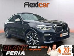 Azul Usado 2018 BMW X4 SUV | 40.490 € (Precio justo)