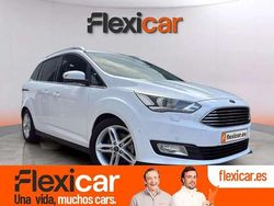 Blanco Usado 2017 Ford C-MAX Titanium Monovolumen | 12.430 € (Precio justo)