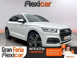 Blanco Usado 2017 Audi Q5 S-Line SUV | 26.990 € (Precio justo)