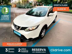 Gris Usado 2014 Nissan Qashqai Tekna SUV | 12.990 € (Un poco caro)