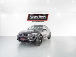 Negro Usado 2014 BMW X6 M50 SUV | 44.990 €