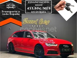 Rojo Usado 2018 Audi A6 Berlina | 26.900 € (Caro)
