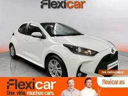 Blanco Usado 2022 Toyota Yaris Hybrid Business Edition | 19.490 € (Precio justo)