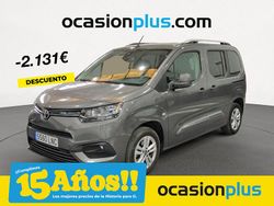 Gris / plata Usado 2021 Toyota Proace Verso Active Familiar | 20.150 € (Precio justo)