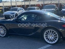 Negro Usado 2010 Porsche Cayman Coupe | 24.900 € (Precio justo)