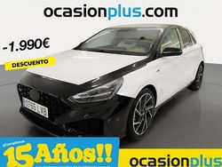 Blanco Usado 2021 Hyundai i30 N Line Utilitario | 19.910 € (Precio justo)