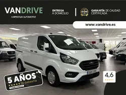 Blanco Usado 2022 Ford Transit Custom Trend Van | 18.900 € (Super precio)