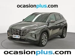 Gris Usado 2023 Hyundai Tucson SUV | 21.325 € (Buen precio)