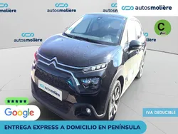 Negro Usado 2024 Citroën C3 PureTech Utilitario | 14.890 € (Precio justo)