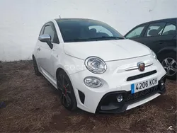 Blanco Usado 2017 Abarth 595 Turismo Utilitario | 18.000 € (Precio justo)