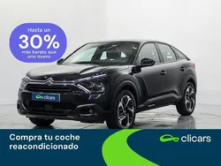 Negro Usado 2023 Citroën C4 PureTech Berlina | 15.990 € (Precio justo)