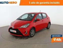 Rojo Usado 2019 Toyota Yaris Hybrid Active Berlina | 16.099 € (Precio justo)