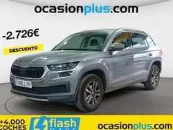 Gris Usado 2022 Skoda Kodiaq Ambition SUV | 26.637 € (Precio justo)