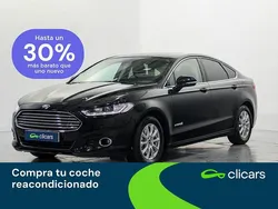 Negro Usado 2019 Ford Mondeo Titanium Berlina | 17.390 € (Precio justo)