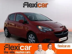 Rojo Usado 2017 Opel Corsa Expression Berlina | 8990 € (Precio justo)