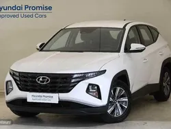 Atlas white Usado 2024 Hyundai Tucson SUV | 24.995 € (Precio justo)