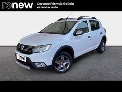 Blanco Usado 2017 Dacia Sandero Stepway Ambiance Berlina | 10.900 € (Un poco caro)
