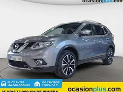Gris Usado 2016 Nissan X-Trail N-Connecta SUV | 16.350 € (Precio justo)