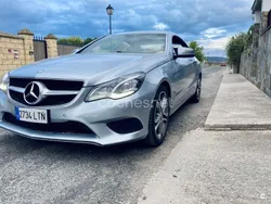 Gris / plata Usado 2014 Mercedes E220 Elegance Coupe | 15.000 € (Super precio)