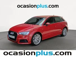 Rojo Usado 2019 Audi A3 Sportback S-Line Utilitario | 20.410 € (Precio justo)