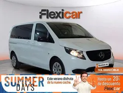 Blanco Usado 2019 Mercedes Vito Monovolumen | 25.470 € (Buen precio)