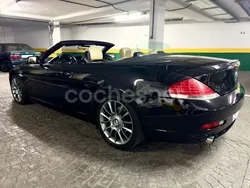 Negro Usado 2006 BMW 630 Cabriolet Descapotable | 19.990 €